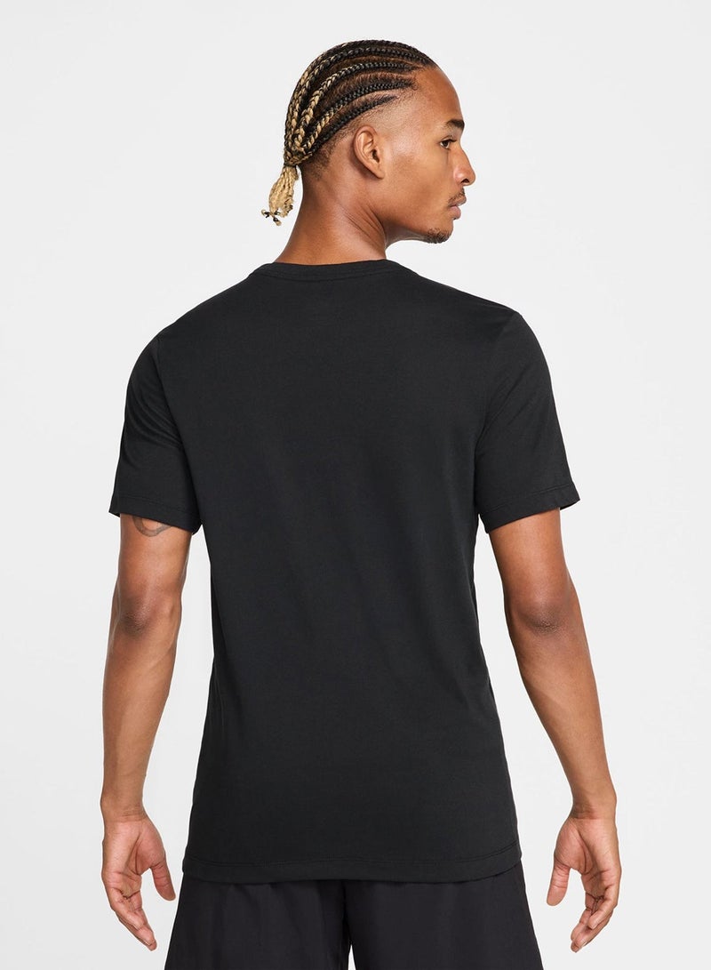 Nike Dri-Fit Hybrid Novelty T-Shirt - Image 2